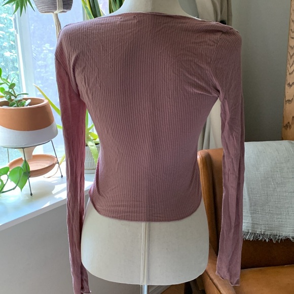 Free people crop top shirt - Picture 2 of 3